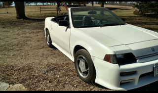 Illustration for article titled This 84 CRX Drop Top has the same wheels as My RabbitÂ